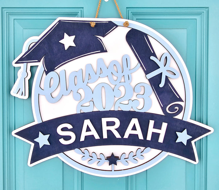 Class of 2027 Door Hanger- wholesale