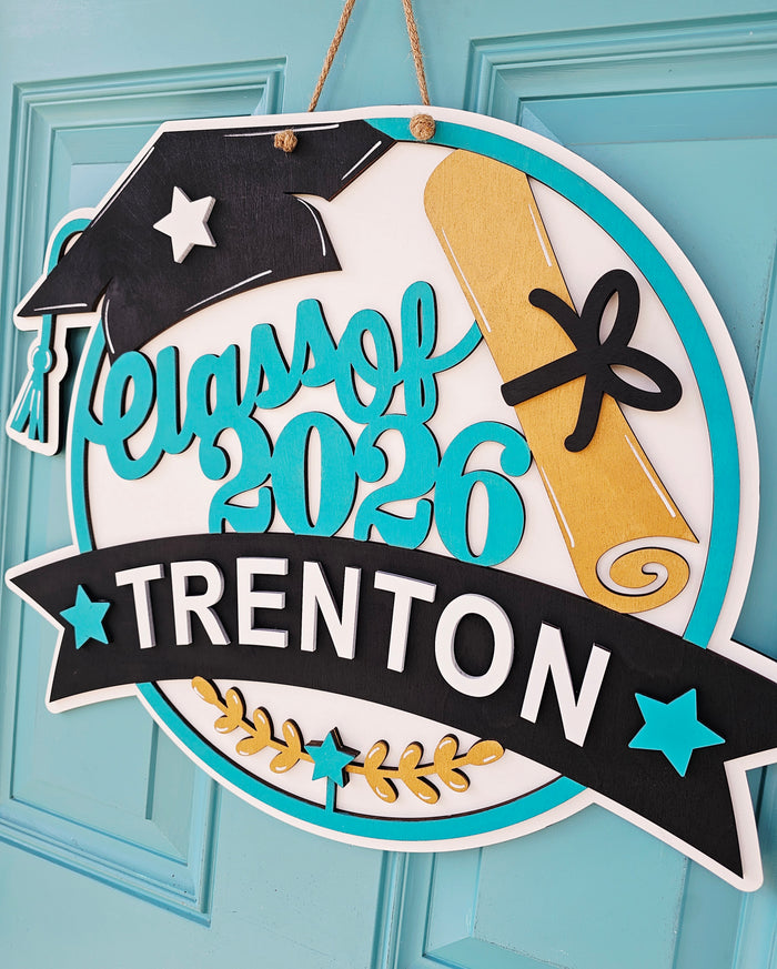 Class of 2027 Door Hanger