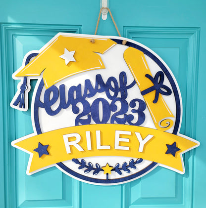 Class of 2027 Door Hanger