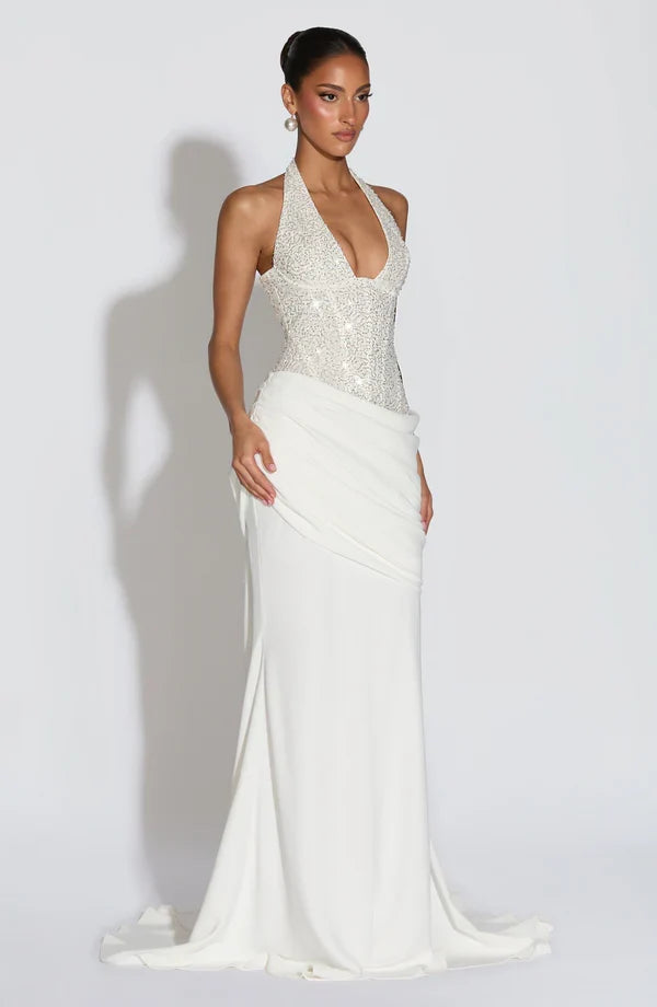 Éclat Evening Maxi Dress