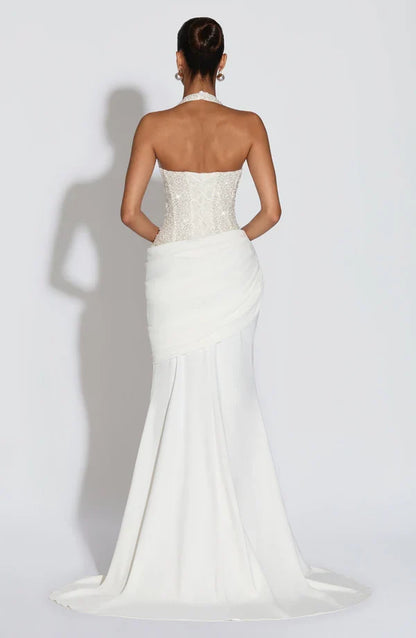 Éclat Evening Maxi Dress