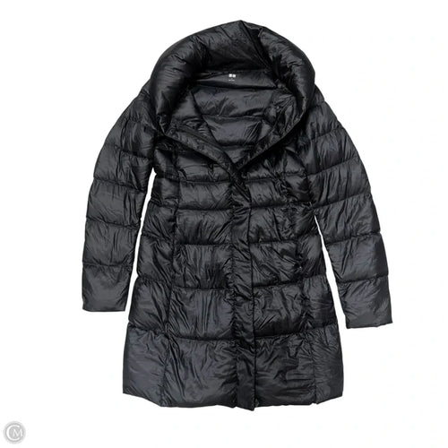 Coat Puffer & Quilted By Uniqlo In Black, Size: S
