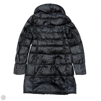 Coat Puffer & Quilted By Uniqlo In Black, Size: S