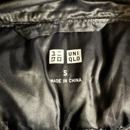 Coat Puffer & Quilted By Uniqlo In Black, Size: S