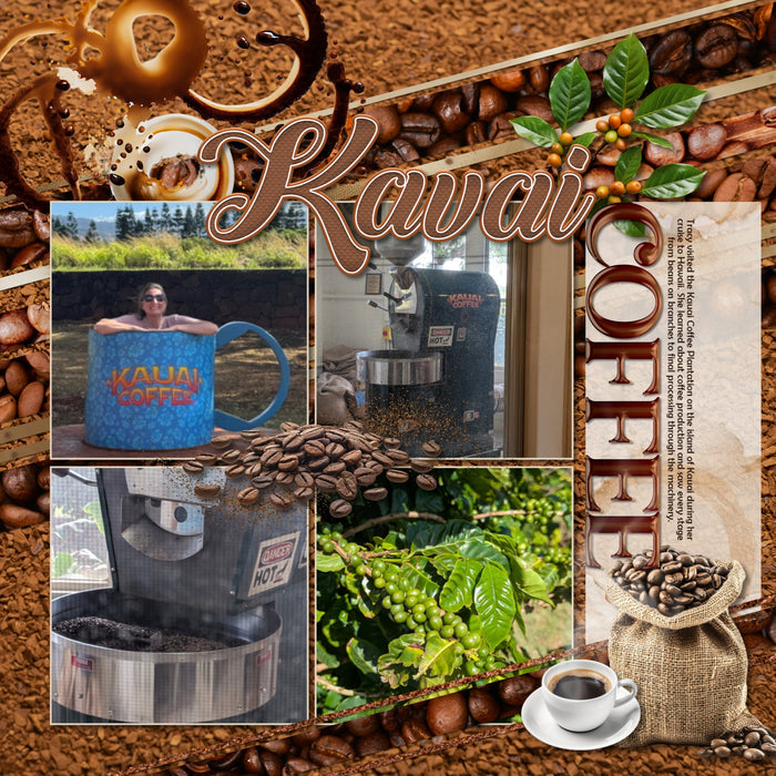 Cozy up your digital scrapbooking page titles with these tasty coffee-inspired alpha sets and realistic embellishments by Lucky Girl Creative digital art! Great for coffee shops, time with girlfriends, morning coffee, travel to Europe, and more! Each of the 5 alpha sets consist of a full set of digital art uppercase alphabet letters A-Z, lowercase letters a-z, numbers 0-9, and most punctuation marks. These alpha sets are available as individual embellishments only.