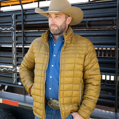 Cold Bloq Jacket - Pecan - RESISTOL Cowboy Hats