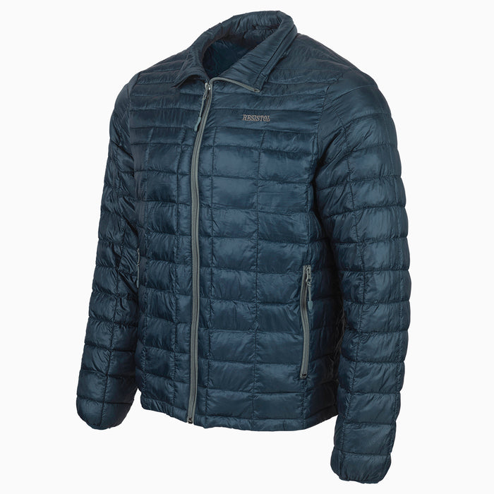 Cold Bloq Jacket- Blue - RESISTOL Cowboy Hats