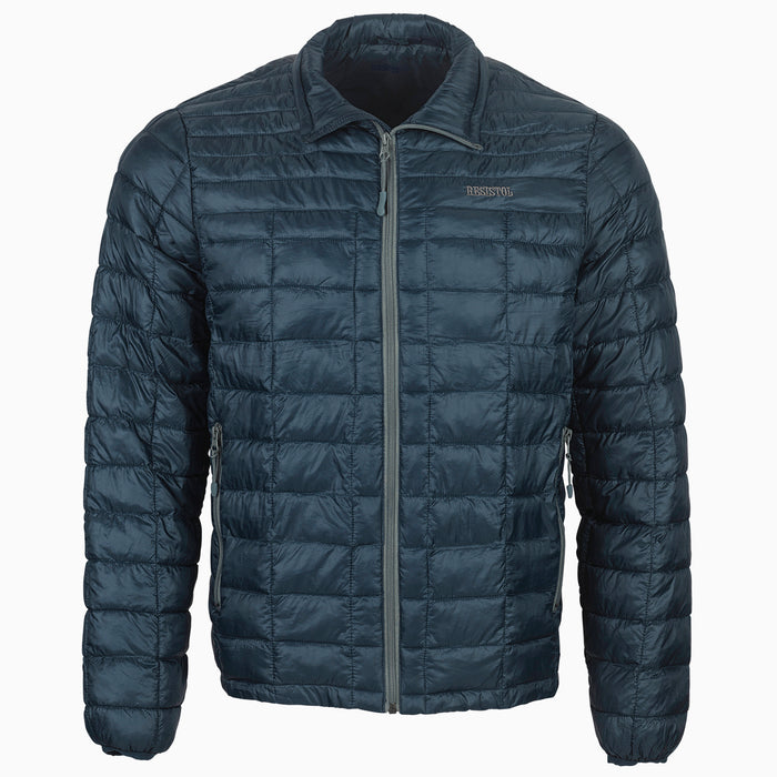 Cold Bloq Jacket- Blue - RESISTOL Cowboy Hats