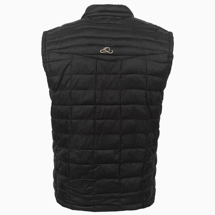 Cold Bloq Vest- Black - RESISTOL Cowboy Hats