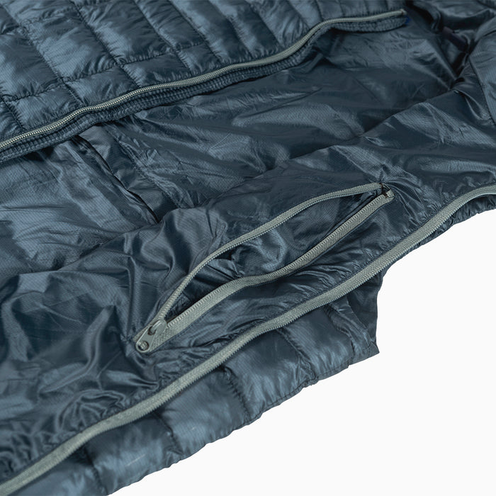Cold Bloq Vest- Blue - RESISTOL Cowboy Hats