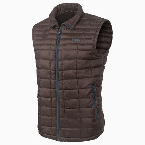 Cold Bloq Vest- Brown - RESISTOL Cowboy Hats