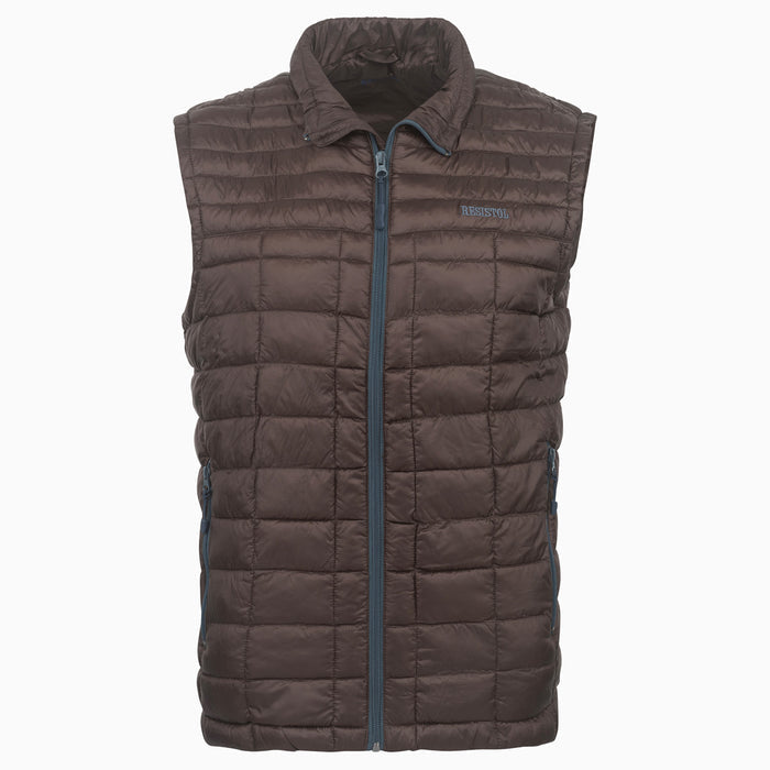 Cold Bloq Vest- Brown - RESISTOL Cowboy Hats