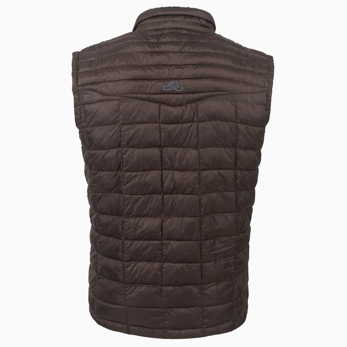 Cold Bloq Vest- Brown - RESISTOL Cowboy Hats