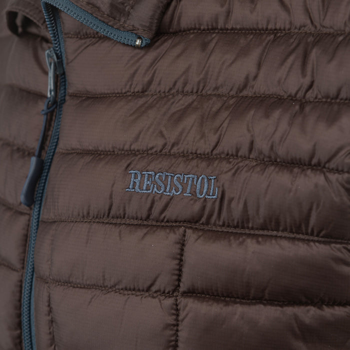 Cold Bloq Vest- Brown - RESISTOL Cowboy Hats