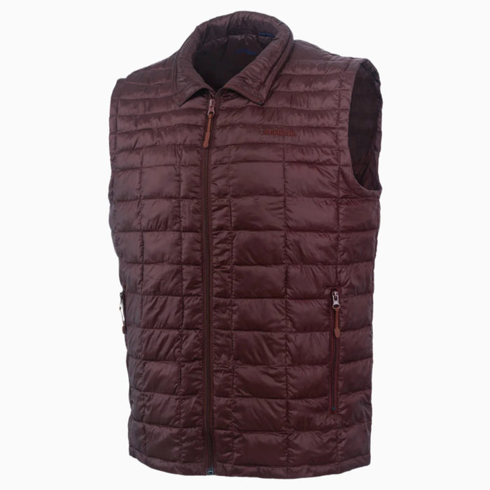 Cold Bloq Vest- Maroon - RESISTOL Cowboy Hats