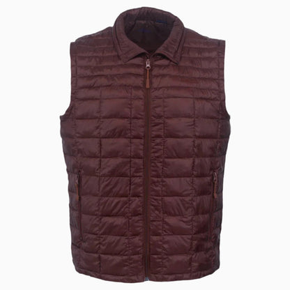 Cold Bloq Vest- Maroon - RESISTOL Cowboy Hats
