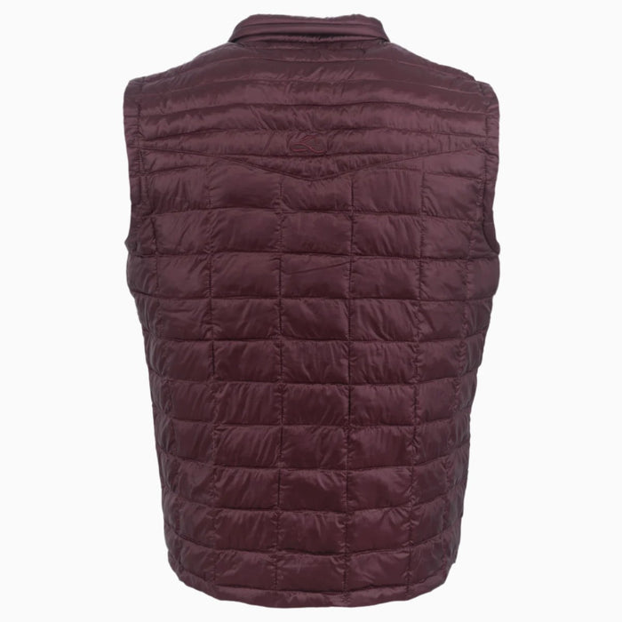 Cold Bloq Vest- Maroon - RESISTOL Cowboy Hats
