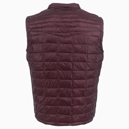 Cold Bloq Vest- Maroon - RESISTOL Cowboy Hats