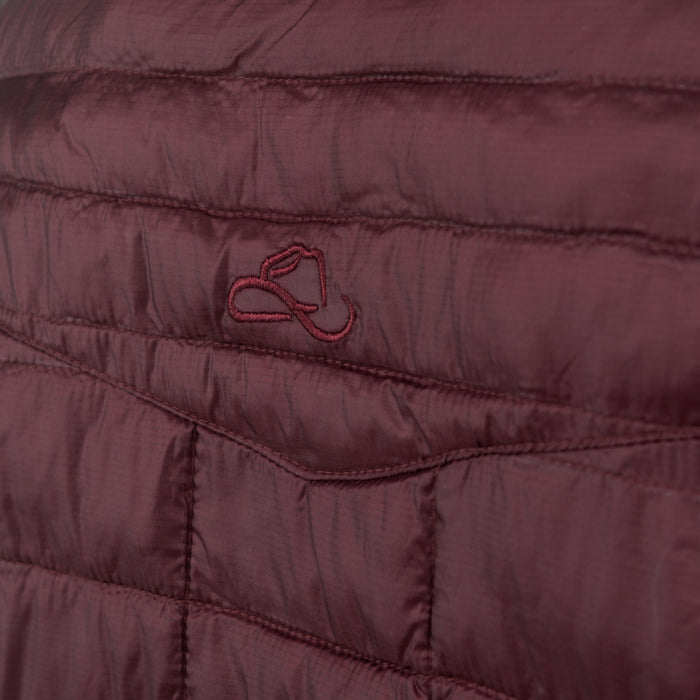 Cold Bloq Vest- Maroon - RESISTOL Cowboy Hats