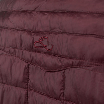 Cold Bloq Vest- Maroon - RESISTOL Cowboy Hats