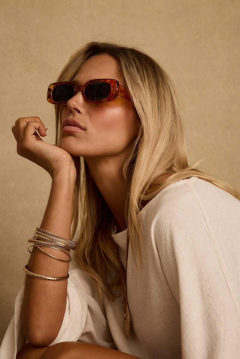 Colette Tortoise Sunglasses