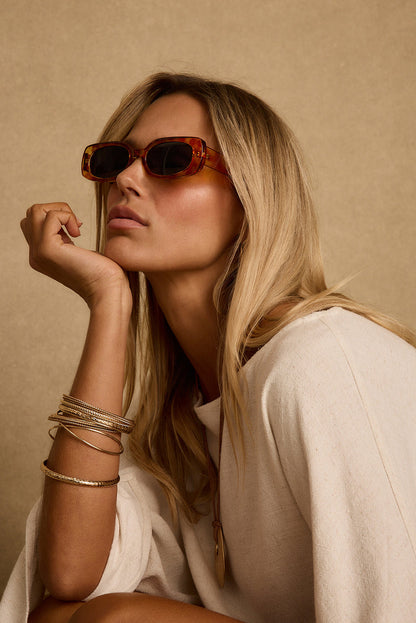 Colette Tortoise Sunglasses