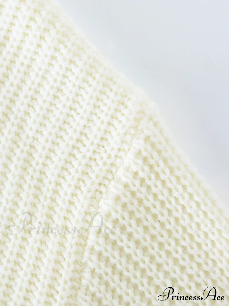 Comfort Charming Club Sweater Sweaters-L