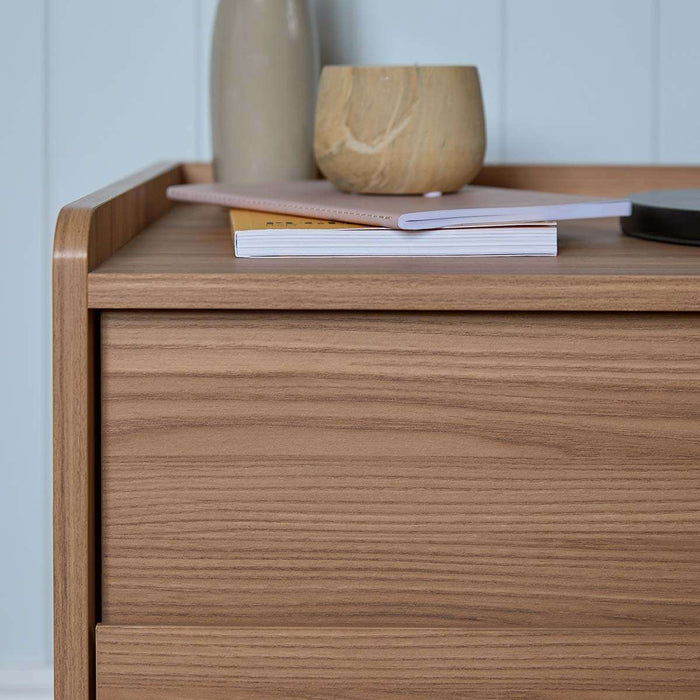 Copenhagen Bedside Table - Almond
