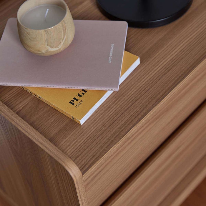 Copenhagen Bedside Table - Almond