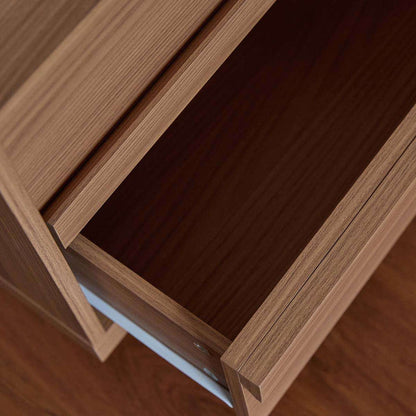 Copenhagen Bedside Table - Almond