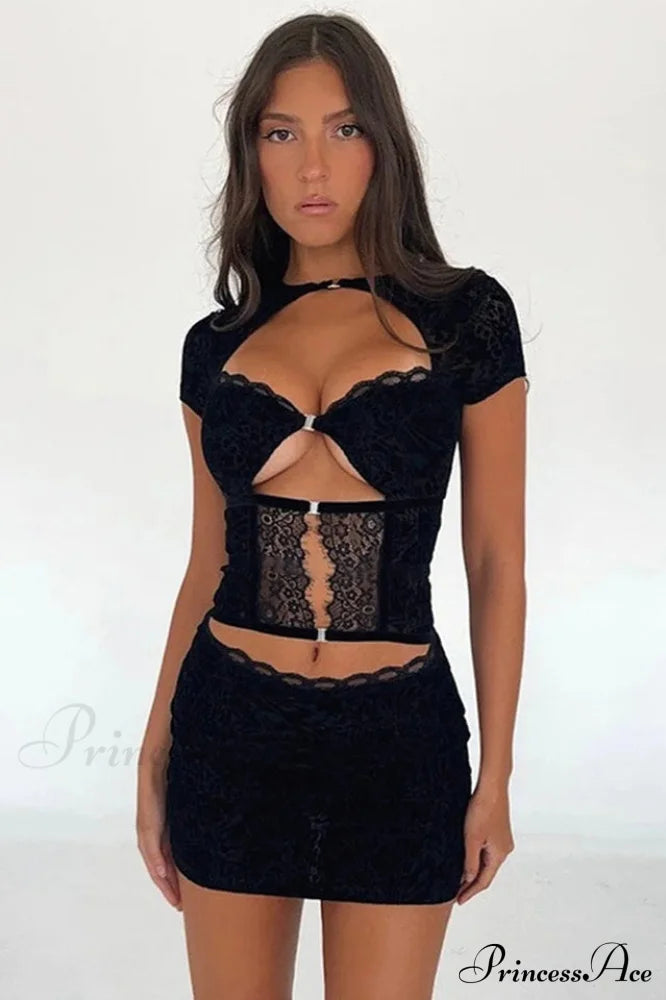 Cora Elegant Mini Dress