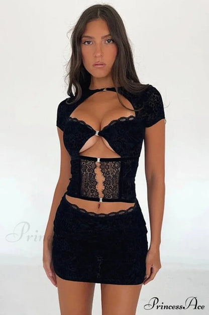 Cora Elegant Mini Dress
