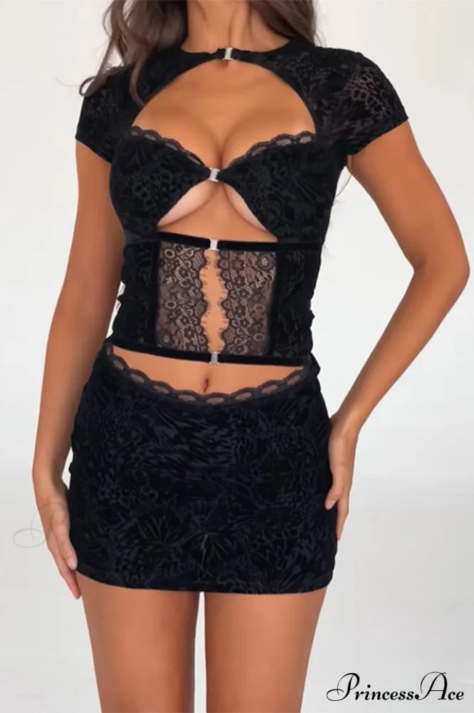 Cora Elegant Mini Dress