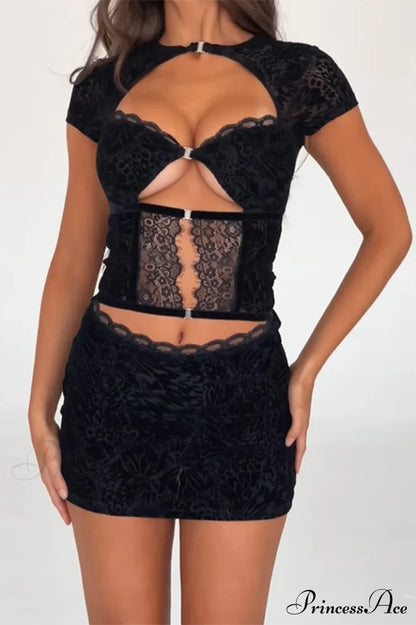 Cora Elegant Mini Dress