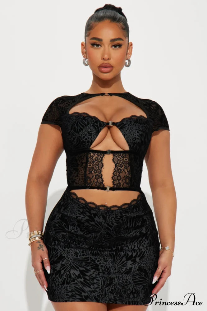 Cora Elegant Mini Dress