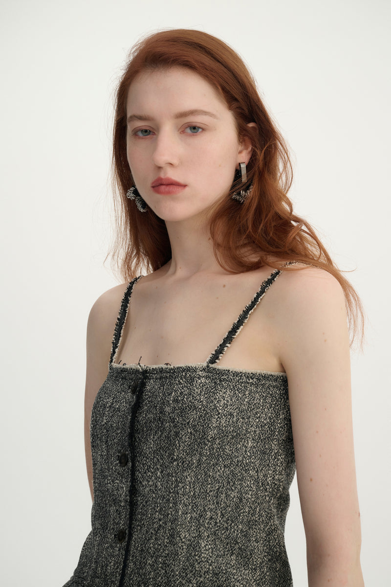 Cotton-linen top