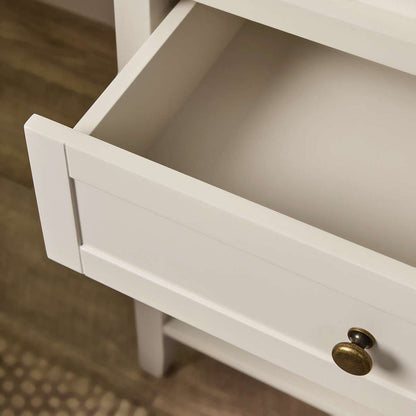 Cove Bedside Table - Beige