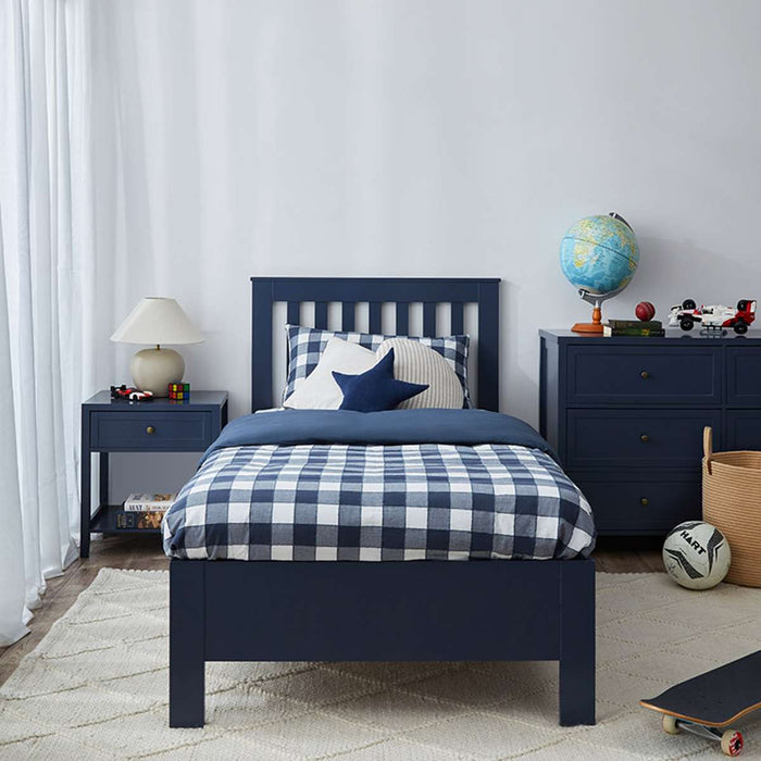 Cove Bedside Table - Midnight