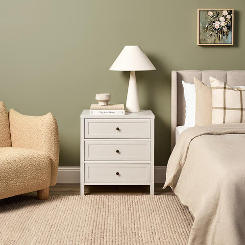 Cove Three Drawer - Beige