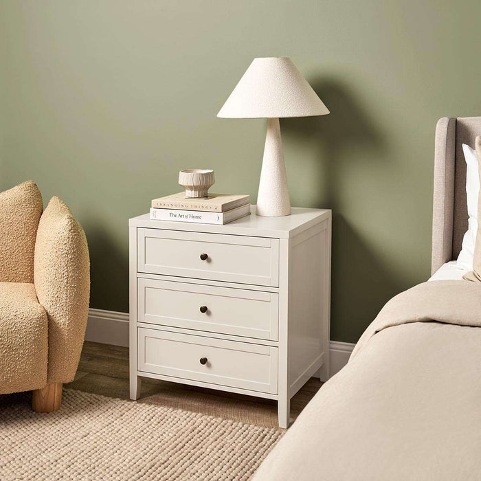 Cove Three Drawer - Beige