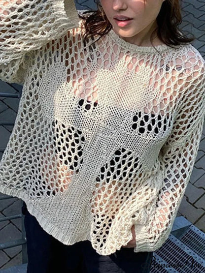Cross Patch Ribbed Trendy Tank Mini Dress Knits