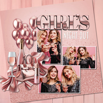 Collect the entire series of Curated Colors by Lucky Girl Creative digital art! Access your digital art in easy-to-use coordinated color palettes. Add these rose gold backgrounds to all your digital scrapbooking pages and mix-and-match them on various projects throughout the year! This kit is included in the Curated Colors Rose Gold Bundle.