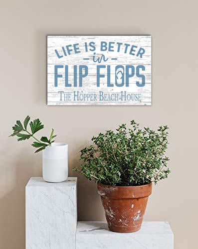 flip flop sign