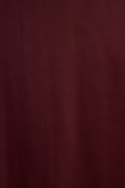 Additional view of the Dahlia Mulberry Satin Maxi Skirt from a different perspective.