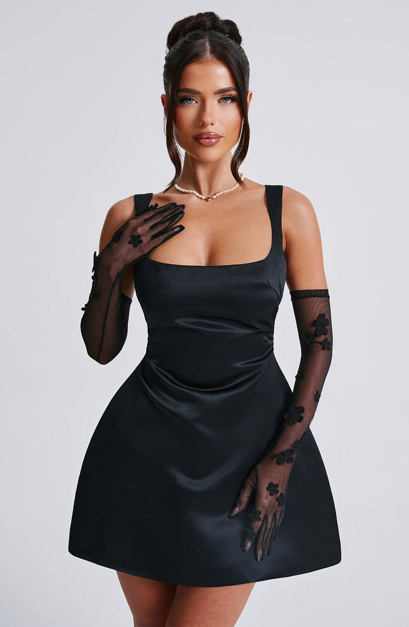 Dalary Gloves - Black Accessories Babyboo Fashion Premium Exclusive Design