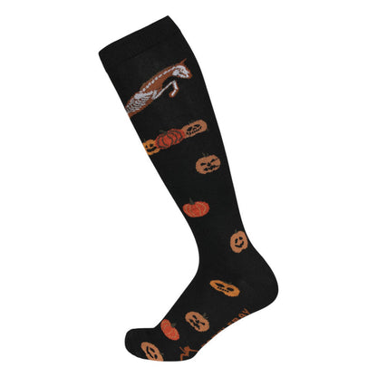 Dapplebay Pumpkin Jumper Knit Boot Socks