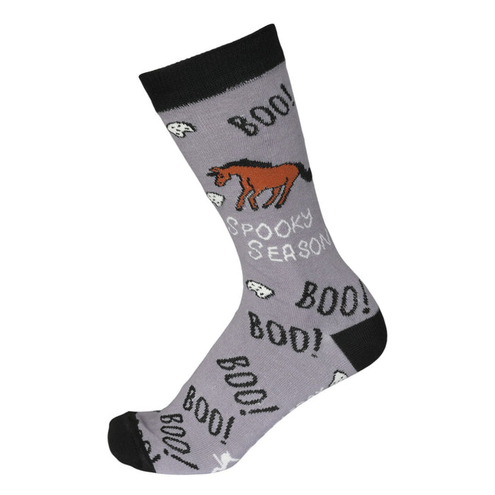 Dapplebay Spooky Season Knit Crew Socks - Breeches.com
