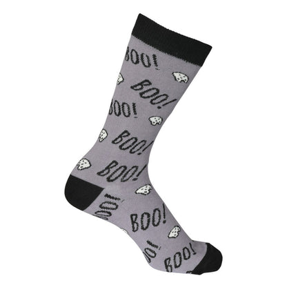 Dapplebay Spooky Season Knit Crew Socks