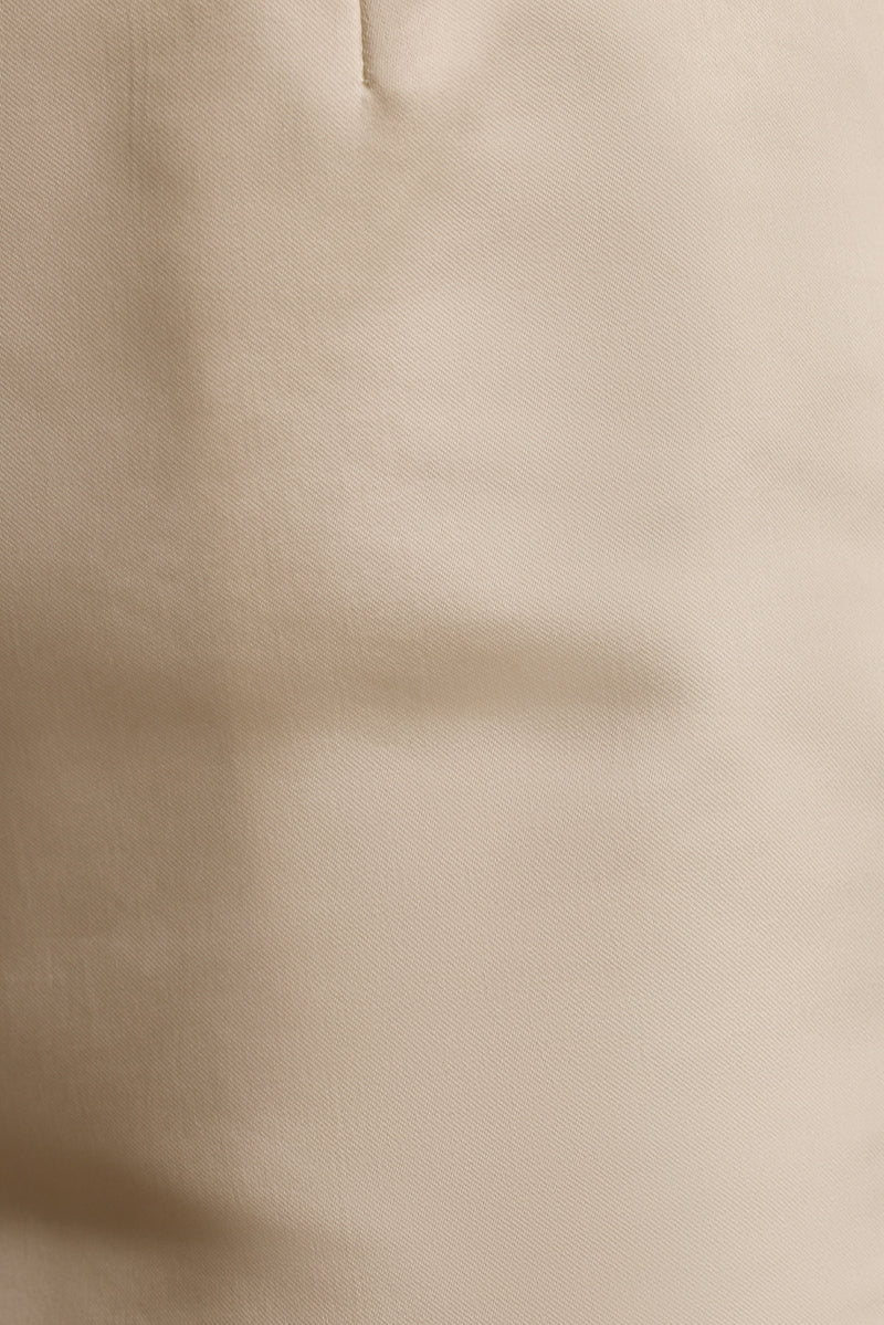 Daria Cream Satin Shorts