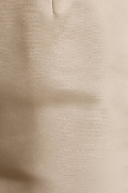 Daria Cream Satin Shorts
